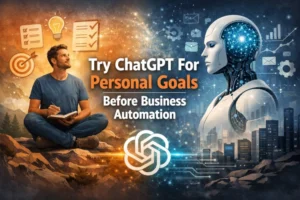 Small Business owners can make a good deal with themselves with AI